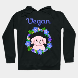 I am vegan Hoodie